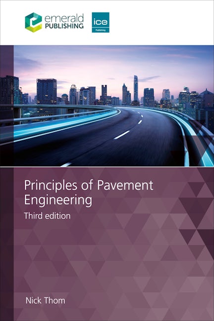 Book cover image for Principles of Pavement Engineering ISBN: 9781835497111